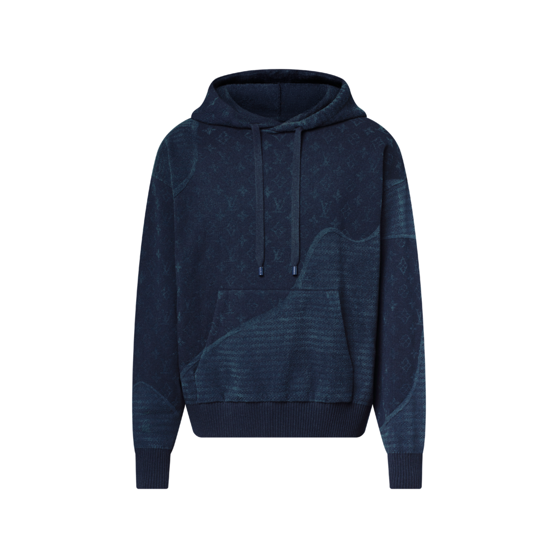 Graphic Jacquard Hoodie - Ready-to-Wear | LOUIS VUITTON